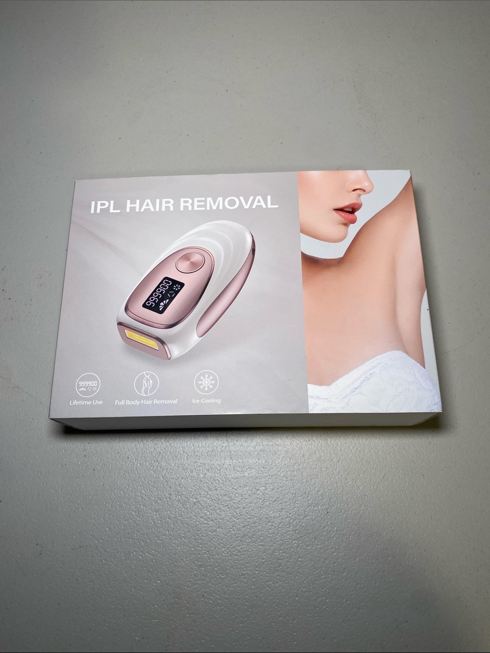 IPL Hair Removal Device - Rose Gold